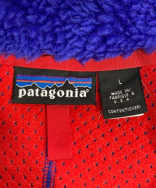 Patagonia（パタゴニア）Patagonia (パタゴニア) クラシックレトロカーディガン ブルー サイズ:Lの古着・服飾アイテム