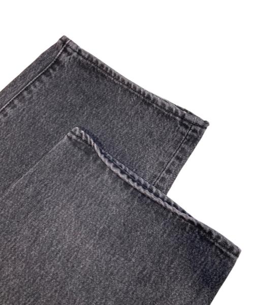 LEVI'S（リーバイス）LEVI'S (リーバイス) UNDERCOVER (アンダーカバー) BAGGY JEANS ブラック サイズ:71cm (W28)の古着・服飾アイテム