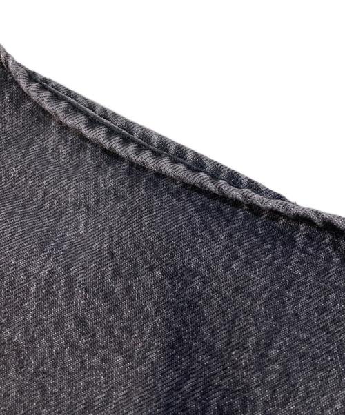 LEVI'S（リーバイス）LEVI'S (リーバイス) UNDERCOVER (アンダーカバー) BAGGY JEANS ブラック サイズ:71cm (W28)の古着・服飾アイテム