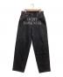 LEVI'S (リーバイス) UNDERCOVER (アンダーカバー) BAGGY JEANS ブラック サイズ:71cm (W28)：18000円