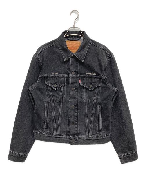 LEVI'S（リーバイス）LEVI'S (リーバイス) UNDERCOVER (アンダーカバー) TYPEIII TRUCKER JACKET ブラック サイズ:Mの古着・服飾アイテム