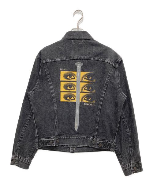 LEVI'S（リーバイス）LEVI'S (リーバイス) UNDERCOVER (アンダーカバー) TYPEIII TRUCKER JACKET ブラック サイズ:Mの古着・服飾アイテム