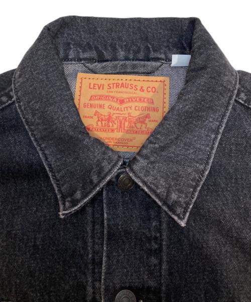 LEVI'S（リーバイス）LEVI'S (リーバイス) UNDERCOVER (アンダーカバー) TYPEIII TRUCKER JACKET ブラック サイズ:Mの古着・服飾アイテム