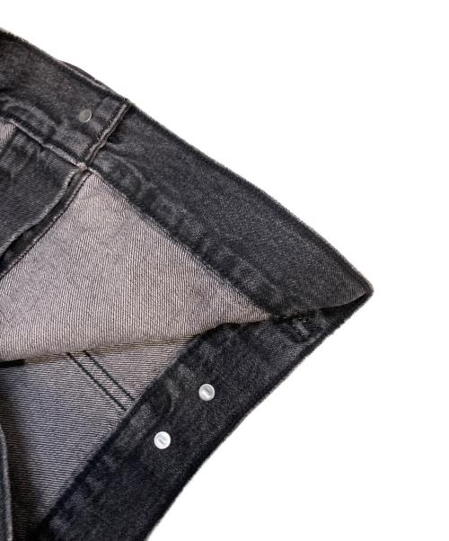 LEVI'S（リーバイス）LEVI'S (リーバイス) UNDERCOVER (アンダーカバー) TYPEIII TRUCKER JACKET ブラック サイズ:Mの古着・服飾アイテム