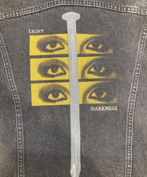 LEVI'S（リーバイス）LEVI'S (リーバイス) UNDERCOVER (アンダーカバー) TYPEIII TRUCKER JACKET ブラック サイズ:Mの古着・服飾アイテム