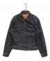 LEVI'S (リーバイス) UNDERCOVER (アンダーカバー) TYPEIII TRUCKER JACKET ブラック サイズ:M：23000円