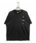 LEVI'S (リーバイス) UNDERCOVER (アンダーカバー) バックプリントTシャツ ブラック サイズ:M：8000円