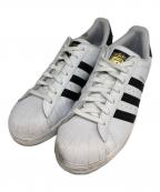 adidasアディダス）の古着「SUPER STAR」｜ホワイト