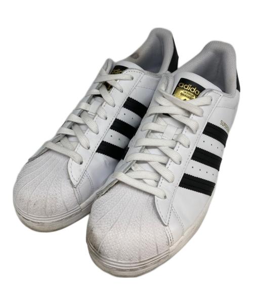 adidas（アディダス）adidas (アディダス) SUPER STAR ホワイト サイズ:26.5cmの古着・服飾アイテム
