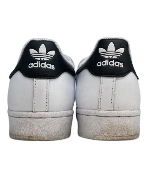 adidas（アディダス）adidas (アディダス) SUPER STAR ホワイト サイズ:26.5cmの古着・服飾アイテム