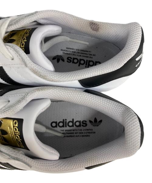 adidas（アディダス）adidas (アディダス) SUPER STAR ホワイト サイズ:26.5cmの古着・服飾アイテム