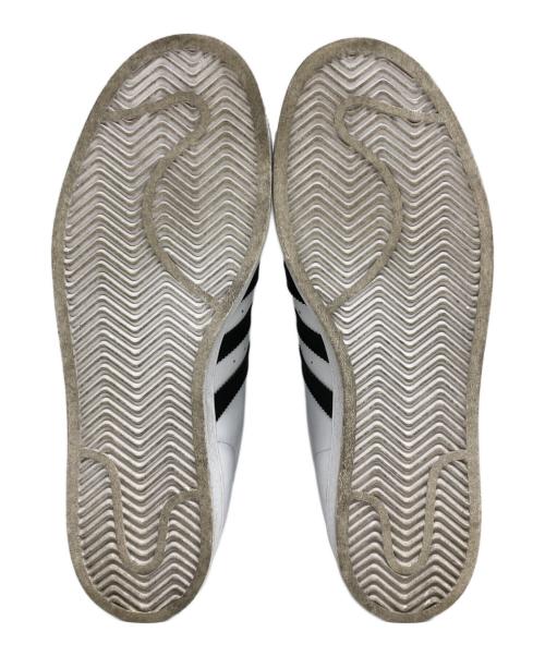 adidas（アディダス）adidas (アディダス) SUPER STAR ホワイト サイズ:26.5cmの古着・服飾アイテム