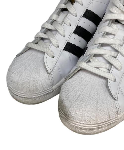 adidas（アディダス）adidas (アディダス) SUPER STAR ホワイト サイズ:26.5cmの古着・服飾アイテム