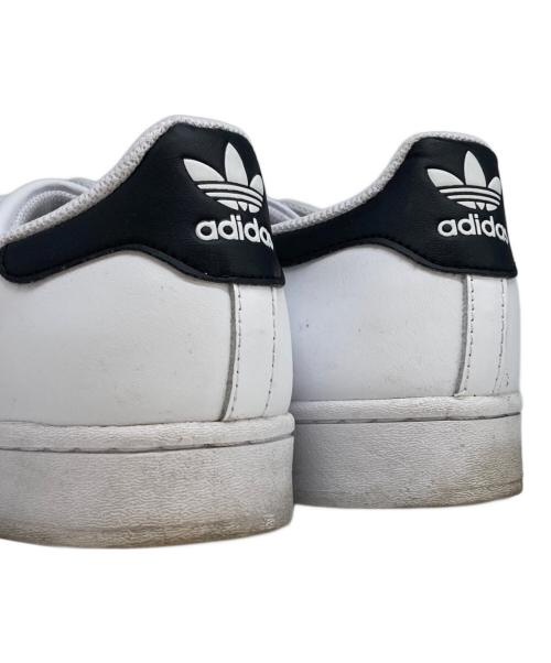 adidas（アディダス）adidas (アディダス) SUPER STAR ホワイト サイズ:26.5cmの古着・服飾アイテム