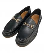 SHIPS JET BLUEシップスジェットブルー）の古着「ビットローファー」｜ブラック