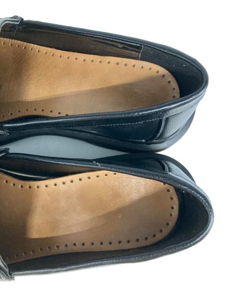 SHIPS JET BLUE（シップスジェットブルー）SHIPS JET BLUE (シップスジェットブルー) ビットローファー ブラック サイズ:25cmの古着・服飾アイテム