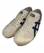 Onitsuka Tigerオニツカタイガー）の古着「MEXICO'66 PARATY」｜ネイビー×ホワイト