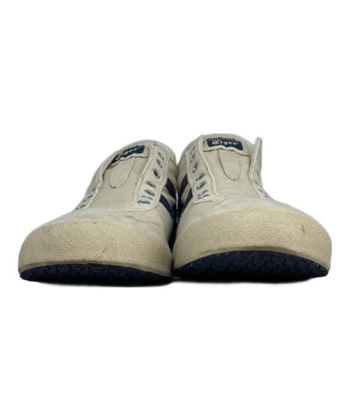 Onitsuka Tiger（オニツカタイガー）Onitsuka Tiger (オニツカタイガー) MEXICO'66 PARATY ネイビー×ホワイト サイズ:26cmの古着・服飾アイテム