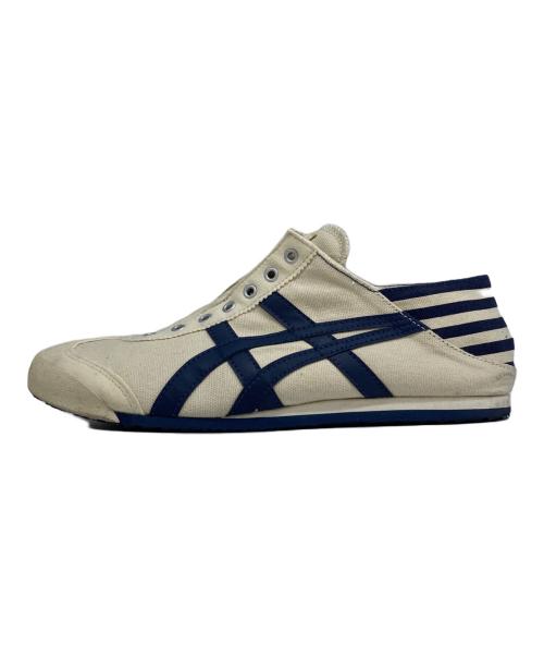 Onitsuka Tiger（オニツカタイガー）Onitsuka Tiger (オニツカタイガー) MEXICO'66 PARATY ネイビー×ホワイト サイズ:26cmの古着・服飾アイテム