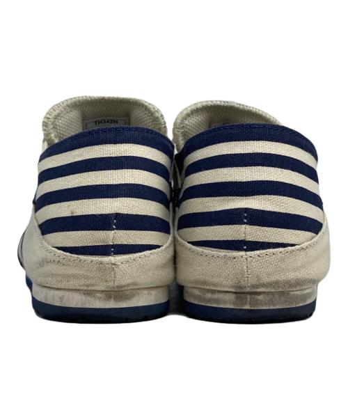 Onitsuka Tiger（オニツカタイガー）Onitsuka Tiger (オニツカタイガー) MEXICO'66 PARATY ネイビー×ホワイト サイズ:26cmの古着・服飾アイテム