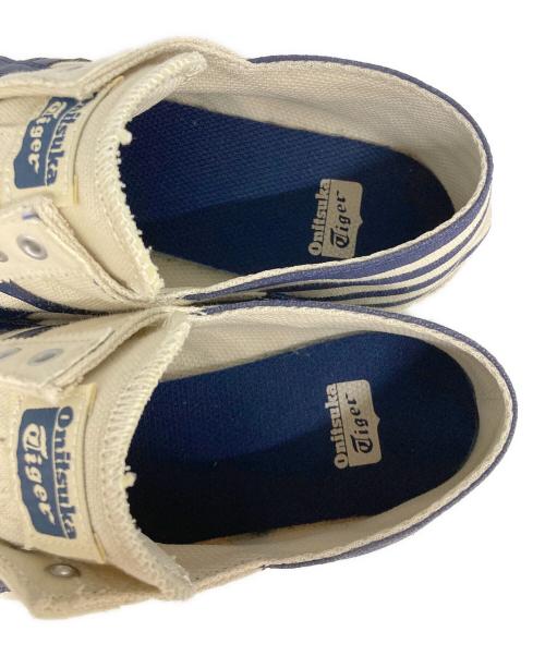 Onitsuka Tiger（オニツカタイガー）Onitsuka Tiger (オニツカタイガー) MEXICO'66 PARATY ネイビー×ホワイト サイズ:26cmの古着・服飾アイテム