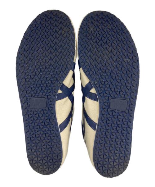 Onitsuka Tiger（オニツカタイガー）Onitsuka Tiger (オニツカタイガー) MEXICO'66 PARATY ネイビー×ホワイト サイズ:26cmの古着・服飾アイテム