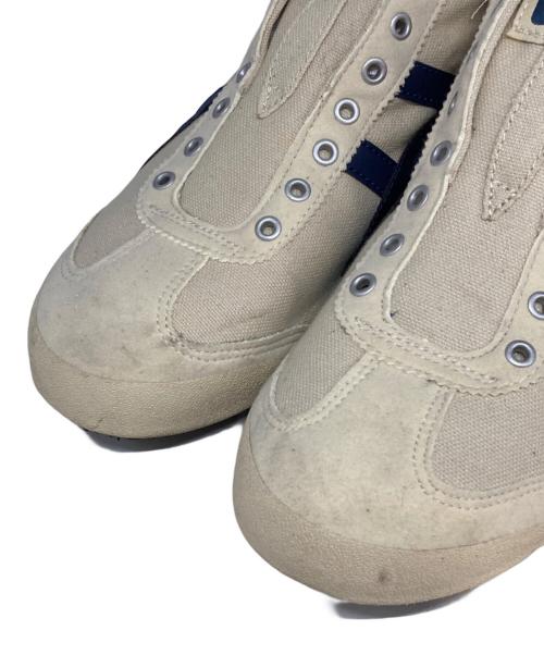 Onitsuka Tiger（オニツカタイガー）Onitsuka Tiger (オニツカタイガー) MEXICO'66 PARATY ネイビー×ホワイト サイズ:26cmの古着・服飾アイテム