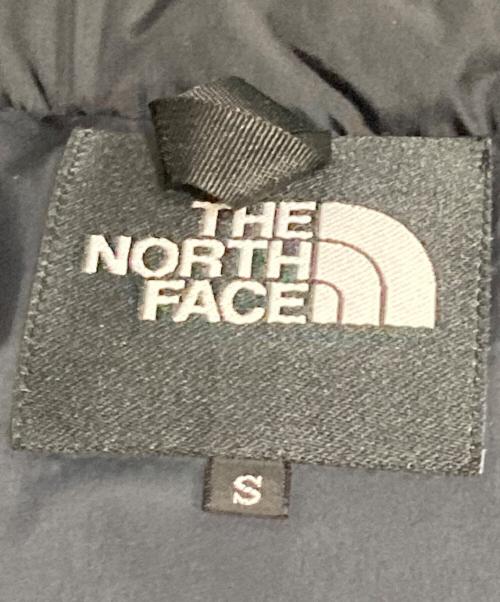 THE NORTH FACE（ザ ノース フェイス）THE NORTH FACE (ザ ノース フェイス) ヌプシジャケット ブラック サイズ:Sの古着・服飾アイテム