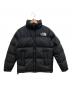 THE NORTH FACE（ザ ノース フェイス）の古着「ヌプシジャケット」｜ブラック