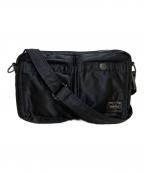PORTERポーター）の古着「TANKER ショルダーバッグ」｜ブラック