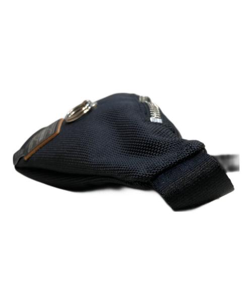 PORTER（ポーター）PORTER (ポーター) JAM HOME MADE (ジャムホームメイド) ウエストバッグ ブラックの古着・服飾アイテム