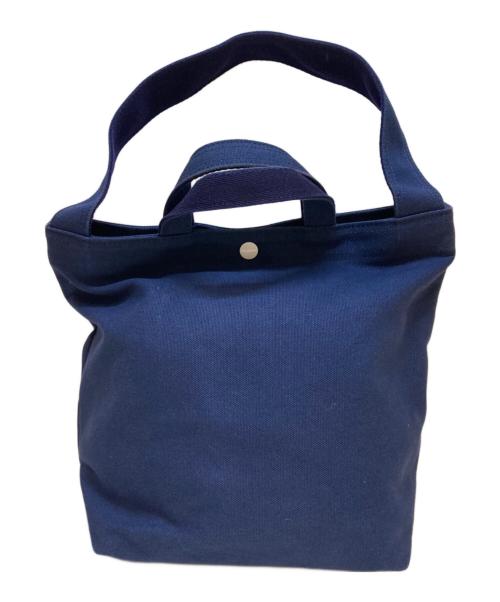 PORTER（ポーター）PORTER (ポーター) URBAN RESEARCH (アーバンリサーチ) 2WAYキャンバスバッグ ネイビーの古着・服飾アイテム