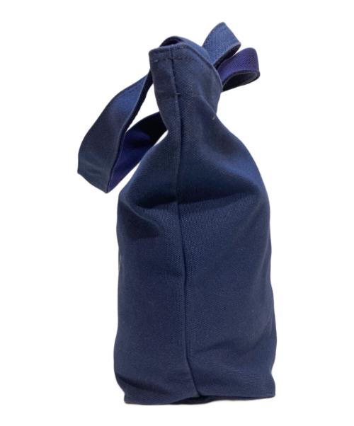 PORTER（ポーター）PORTER (ポーター) URBAN RESEARCH (アーバンリサーチ) 2WAYキャンバスバッグ ネイビーの古着・服飾アイテム