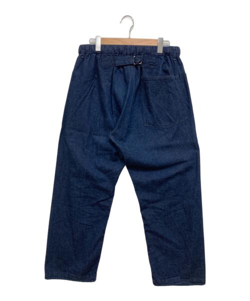 POST O'ALLS（ポストオーバーオールズ）POST O'ALLS (ポストオーバーオールズ) イージーアーミーネイビーパンツ インディゴ サイズ:XLの古着・服飾アイテム