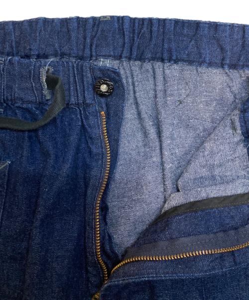 POST O'ALLS（ポストオーバーオールズ）POST O'ALLS (ポストオーバーオールズ) イージーアーミーネイビーパンツ インディゴ サイズ:XLの古着・服飾アイテム