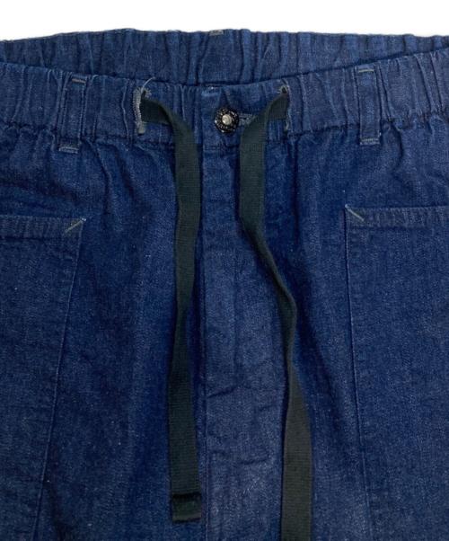 POST O'ALLS（ポストオーバーオールズ）POST O'ALLS (ポストオーバーオールズ) イージーアーミーネイビーパンツ インディゴ サイズ:XLの古着・服飾アイテム