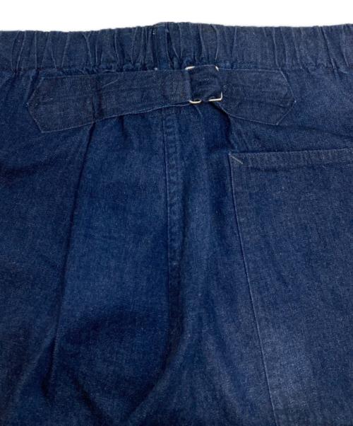 POST O'ALLS（ポストオーバーオールズ）POST O'ALLS (ポストオーバーオールズ) イージーアーミーネイビーパンツ インディゴ サイズ:XLの古着・服飾アイテム