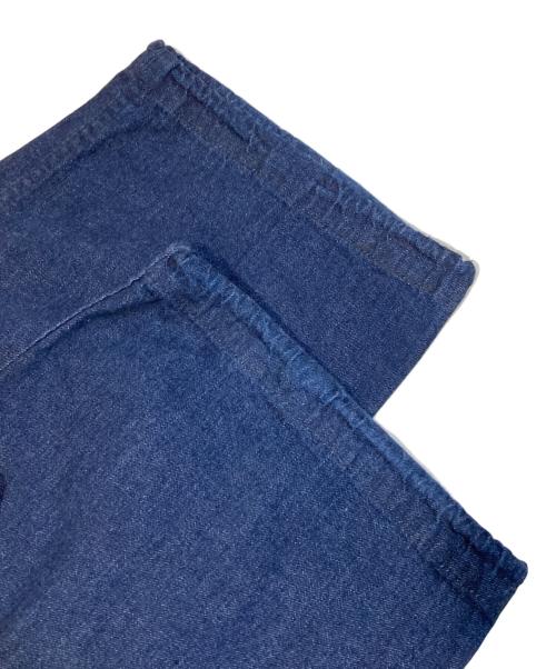 POST O'ALLS（ポストオーバーオールズ）POST O'ALLS (ポストオーバーオールズ) イージーアーミーネイビーパンツ インディゴ サイズ:XLの古着・服飾アイテム