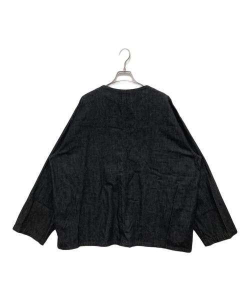 POST O'ALLS（ポストオーバーオールズ）POST O'ALLS (ポストオーバーオールズ) ポスト・シノワ2DV ブラック サイズ:XLの古着・服飾アイテム