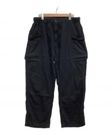 POST O'ALLS（ポストオーバーオールズ）の古着「イージーウォークアバウトパンツ」｜ブラック