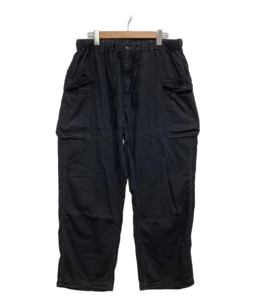 POST O'ALLS（ポストオーバーオールズ）POST O'ALLS (ポストオーバーオールズ) イージーウォークアバウトパンツ ブラック サイズ:XLの古着・服飾アイテム