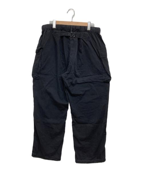 POST O'ALLS（ポストオーバーオールズ）POST O'ALLS (ポストオーバーオールズ) イージーウォークアバウトパンツ ブラック サイズ:XLの古着・服飾アイテム