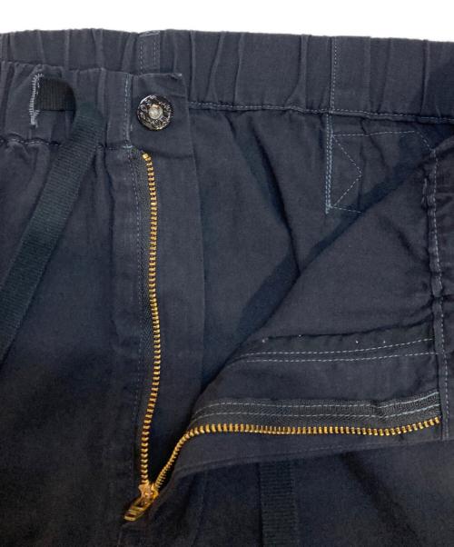 POST O'ALLS（ポストオーバーオールズ）POST O'ALLS (ポストオーバーオールズ) イージーウォークアバウトパンツ ブラック サイズ:XLの古着・服飾アイテム