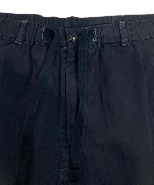 POST O'ALLS（ポストオーバーオールズ）POST O'ALLS (ポストオーバーオールズ) イージーウォークアバウトパンツ ブラック サイズ:XLの古着・服飾アイテム