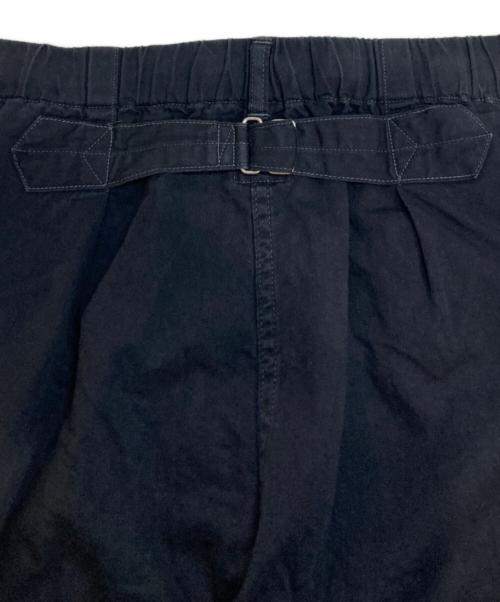 POST O'ALLS（ポストオーバーオールズ）POST O'ALLS (ポストオーバーオールズ) イージーウォークアバウトパンツ ブラック サイズ:XLの古着・服飾アイテム