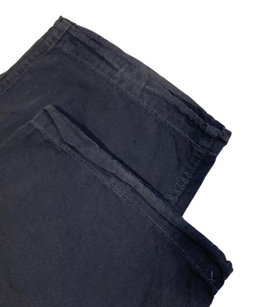 POST O'ALLS（ポストオーバーオールズ）POST O'ALLS (ポストオーバーオールズ) イージーウォークアバウトパンツ ブラック サイズ:XLの古着・服飾アイテム