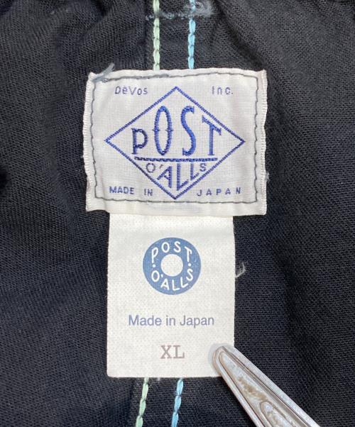 POST O'ALLS（ポストオーバーオールズ）POST O'ALLS (ポストオーバーオールズ) イージーウォークアバウトパンツ ブラック サイズ:XLの古着・服飾アイテム