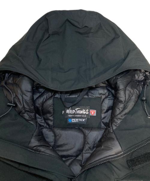 WILD THINGS（ワイルドシングス）WILD THINGS (ワイルドシングス) PERTEX DENALI JACKET ブラック サイズ:XLの古着・服飾アイテム
