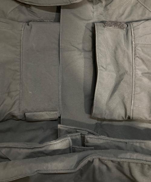 WILD THINGS（ワイルドシングス）WILD THINGS (ワイルドシングス) PERTEX DENALI JACKET ブラック サイズ:XLの古着・服飾アイテム