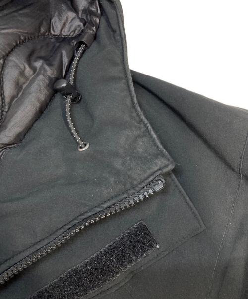 WILD THINGS（ワイルドシングス）WILD THINGS (ワイルドシングス) PERTEX DENALI JACKET ブラック サイズ:XLの古着・服飾アイテム